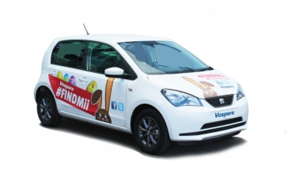 #FINDMii SEAT Mii