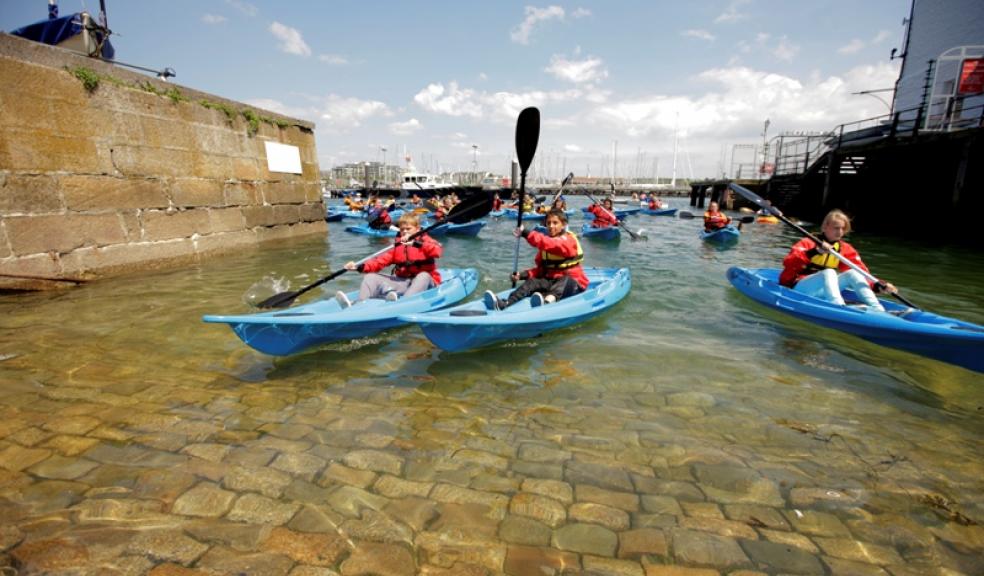 Ecover Schools Blue Mile brings the classroom to the seaside for 330 children
