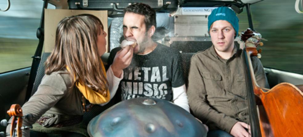 The Manu Delago Handmade Trio