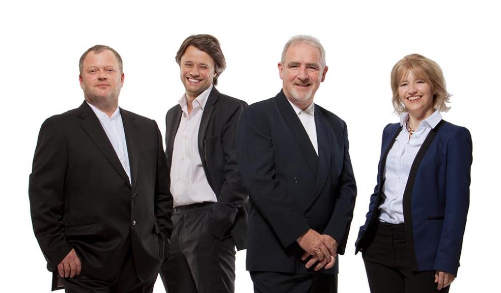 The Brodsky Quartet will be appearing at the Nourish Festival of food, craft and music