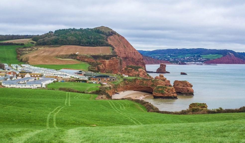 There are some beautiful places to explore along the East Devon coast Devon Air Ambulanceshire Freemasons