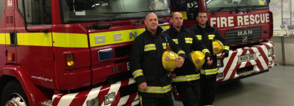 Plymouth firefighters will be aiming for the top this summer – of every tor on Dartmoor within seven days
