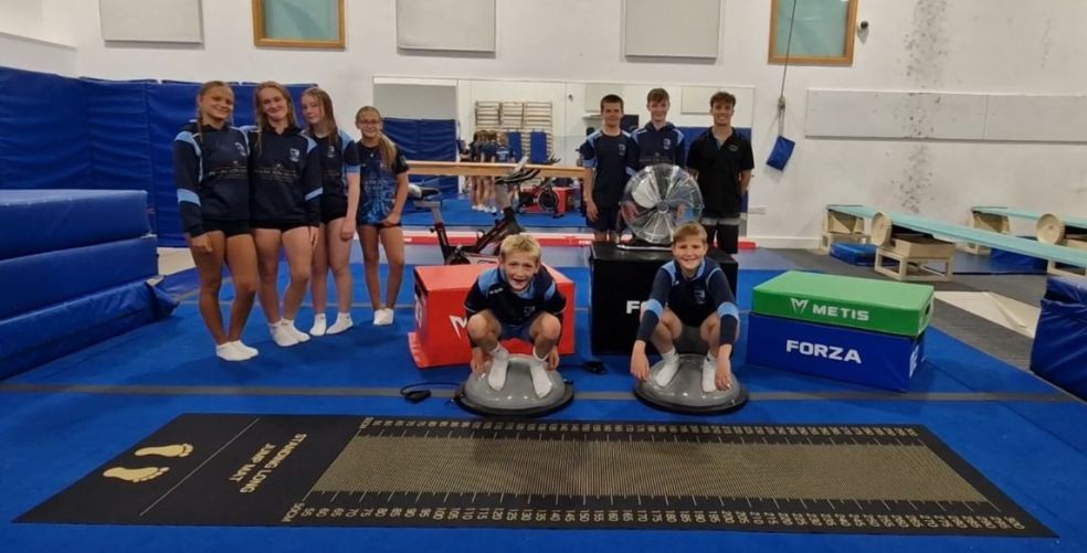 Plymouth Diving Group pictured with their new equipment. Photo: D&C Police.