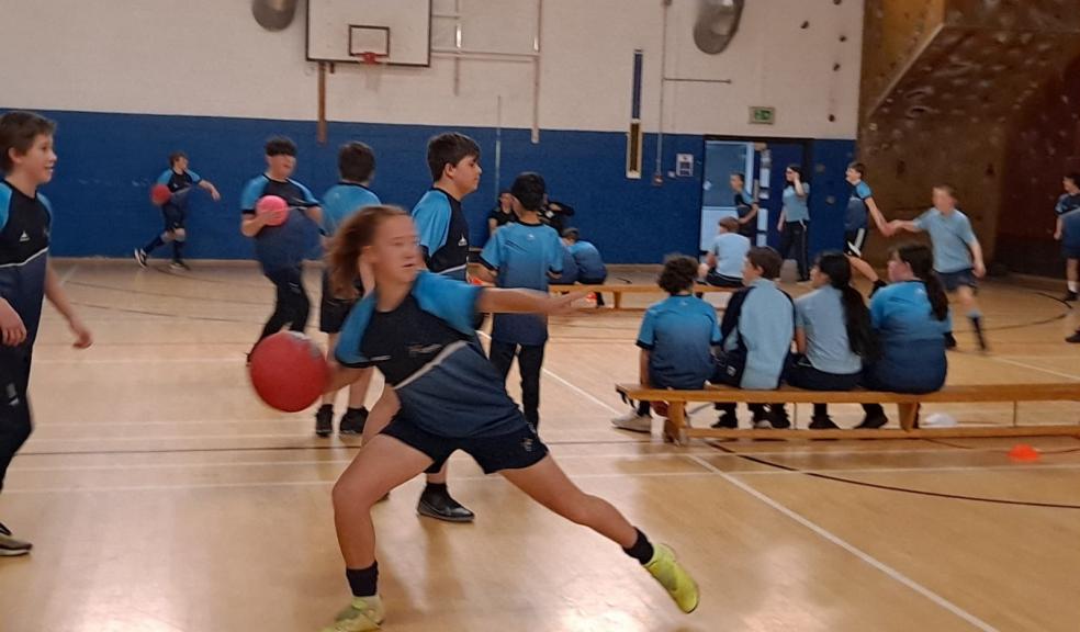 Dodgeball at Lipson Academy