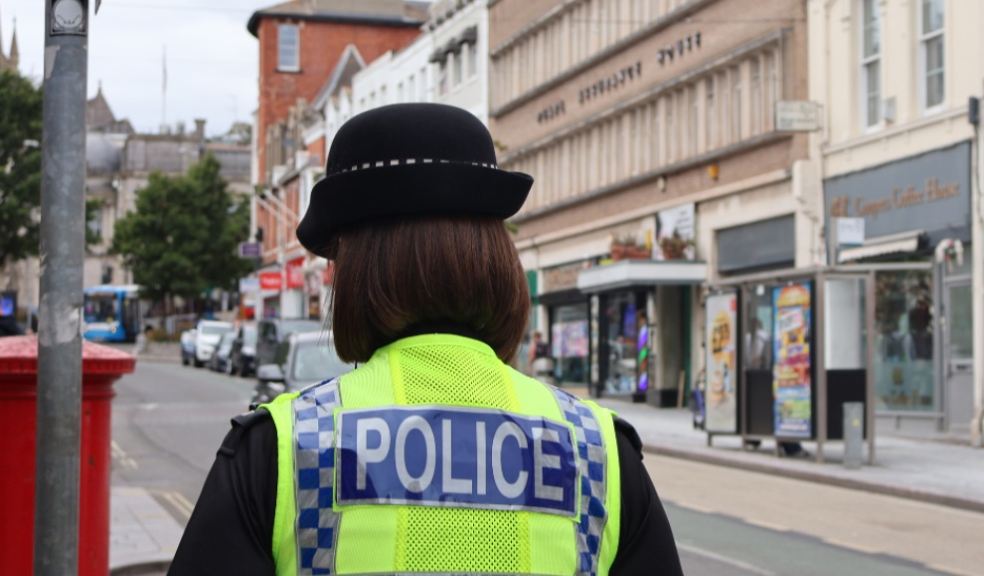 Photos: police officers on patrol across Torquay