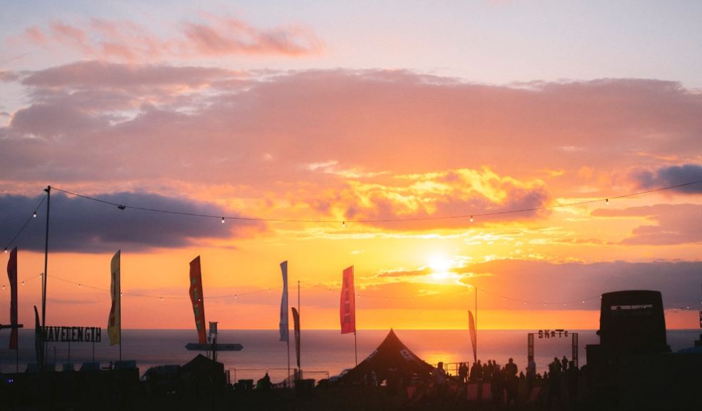 Dead Man’s Fingers announces partnership with Spring Classic festival this summer Beautiful sunset of orange and yellow colours over the beach