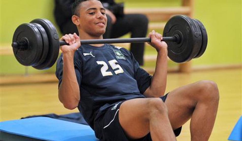 Isaac Vassell. Image courtesy of Plymouth Argyle FC