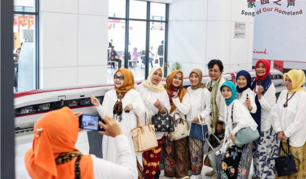 Whoosh! High-speed railway creates buzzword across Indonesia