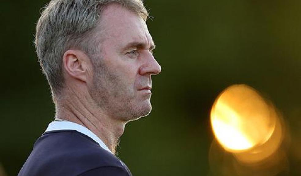 John Sheridan. Image courtesy of Plymouth Argyle FC www.pafc.co.uk