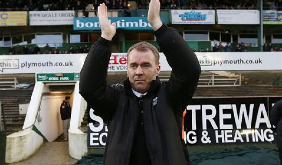 Image courtesy of Plymouth Argyle FC
