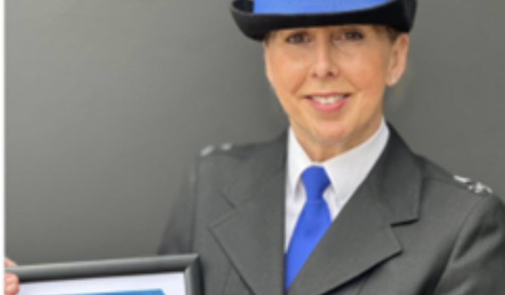 Photo caption:PCSO Debbie Hollinson