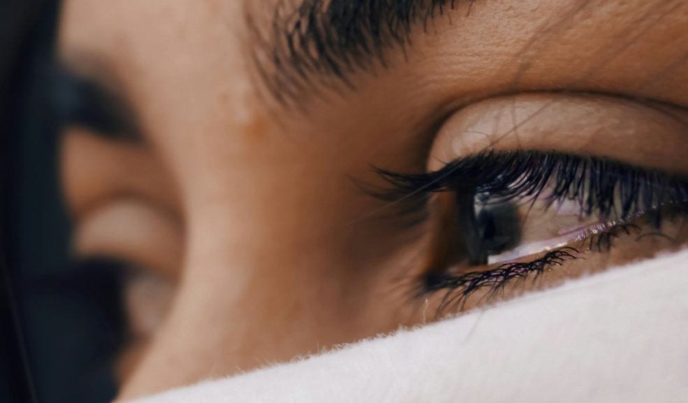 Image of woman's eyes