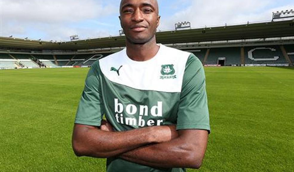 Marvin Morgan. Image courtesy of www.pafc.co.uk