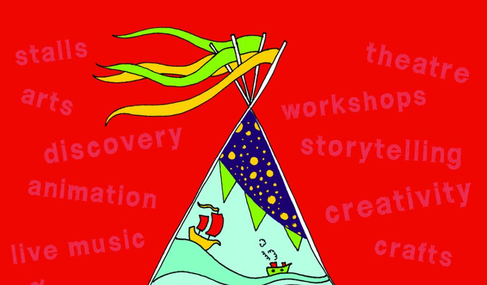 Wild Tribe Children's Festival Poster