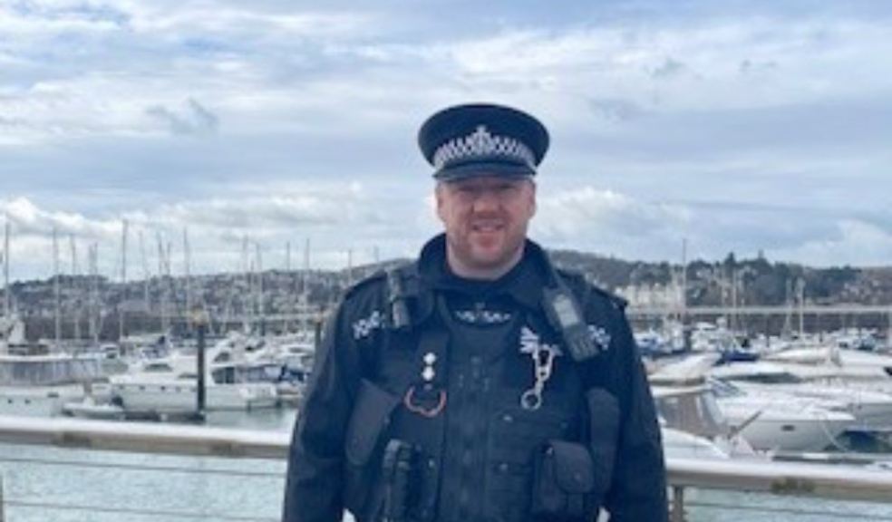 Photo: Inspector Chris Lithgow.
