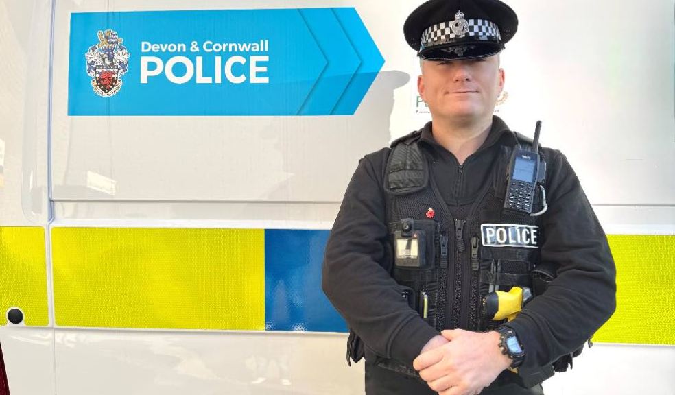 Photo caption: PC Mike Smith
