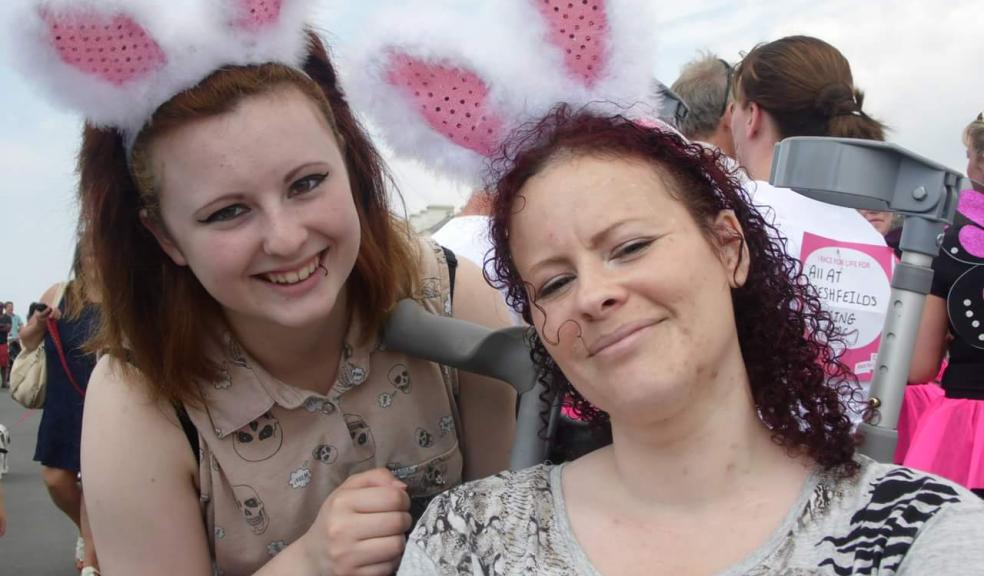Carla Riley-Wood, who has fought a long battle with cancer