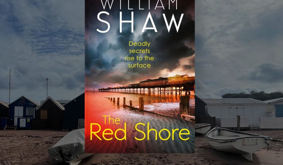 The Red Shore Launch, 2nd July 2025 6.30pm, Pavilions Teignmouth