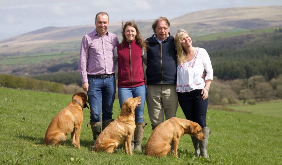 Mark Bury & Family, Eversfield Organic