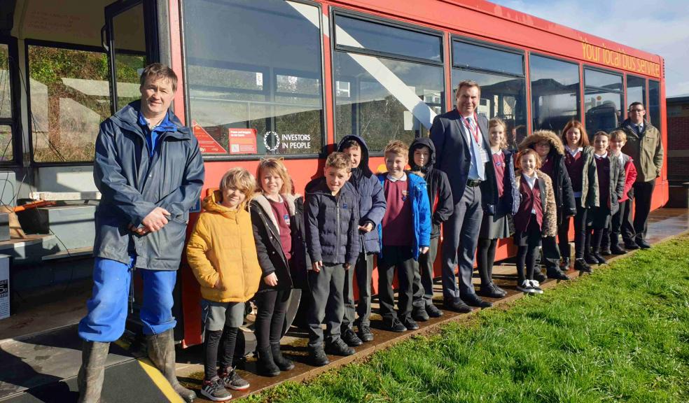 Ladysmith Junior school are the latest winners of RGB Building Supplies' Community Fund