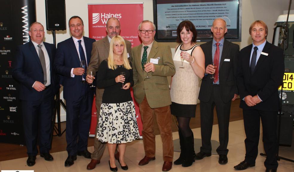 Anthony Ainslie (Director of Sales, Roger Young) /Adam Spiers (Director at Michael Spiers / John Edwards (Managing Partner of Haines Watts North Devon LLP) / Alana Marie smith (Director of Fundraising at Children's Hospice South West) / Nick Agg-Manning ( Director of Outside Adventure Consultants Ltd.) / Naomi Dymond(Corporate Partnerships Fundraiser Children's Hospice South West) / Roger Young (Dealer Principal, Roger Young) / Darren Hardy (Service Manager, Roger Young)