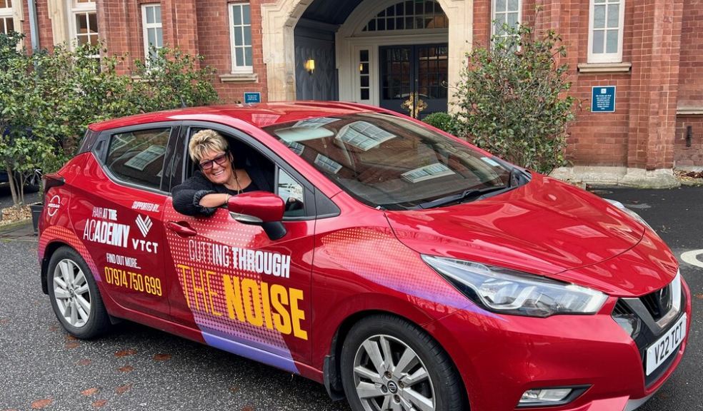 Picture Caption: Mary Pugsley MBE – the driving force behind Cutting Through the Noise (photo credit: Glen King) Picture Caption: Mary Pugsley MBE – the driving force behind Cutting Through the Noise (photo credi