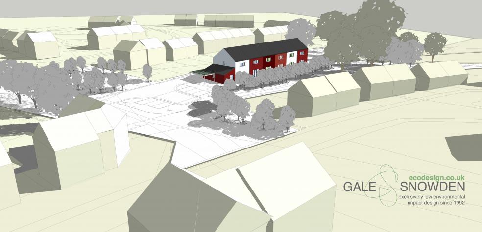 Image courtesy of Gale & Snowden Architects Ltd.