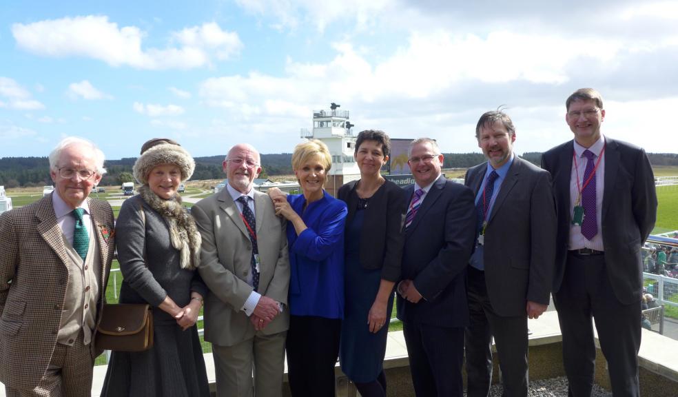 Photography by Glen King: Nicholas Maxwell-Lawford (WESC Vice President) / Lady Clarissa Clifford (WESC President) / David Whelan (WESC Trustee) / Judi Spiers / Tracy de Bernhardt Dunkin (WESC CEO) / Mark Cornfield (WESC Financial Director) / Mark Braithwaite (WESC Director of Partnerships) / Jon Duckham (WESC Fundraising Manager)