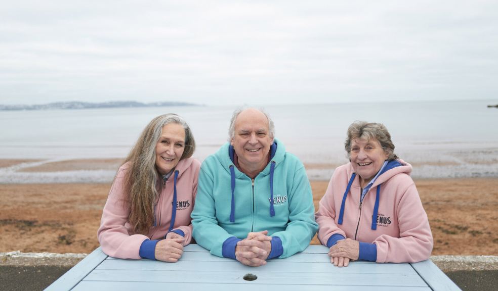 The Venus Co. founders Louisa Newman, Michael Smith & Lee Porter Venus Co. founder lovingthebeach