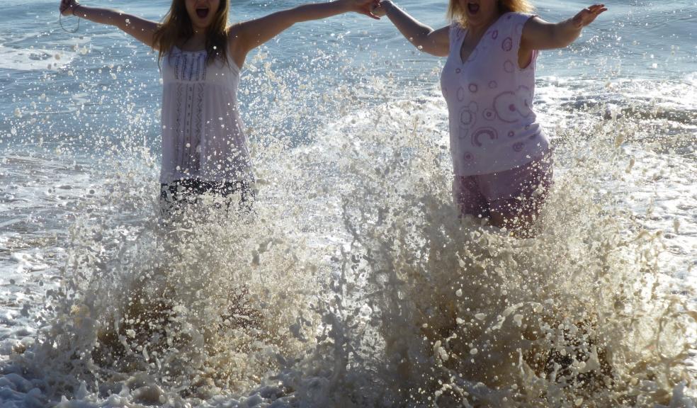 Catherine and her mum