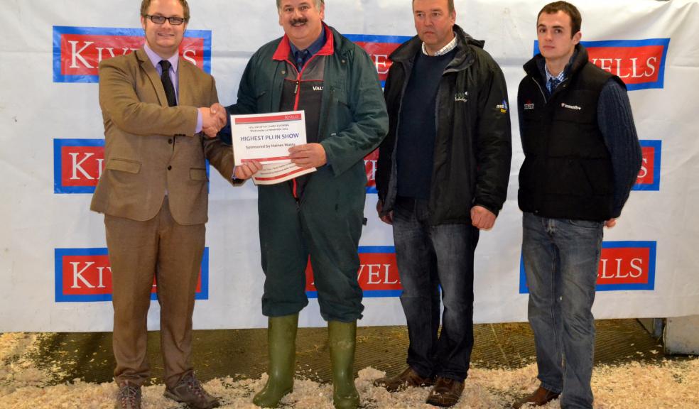 Jonathan Gifford (Partner at Haines Watts North Devon) / Adrian Burrows (vendor) / Leonard and Jack Bartlett (Judges).