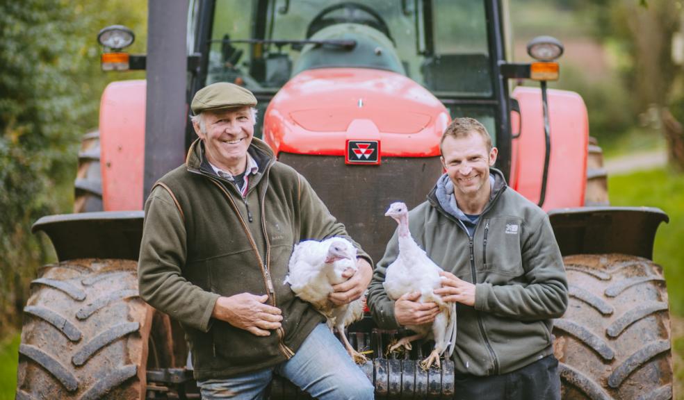 Photography by Matt Austin: Tim and Mike Leach of Glebelands Farm, Devon home of ‘TastyBird’