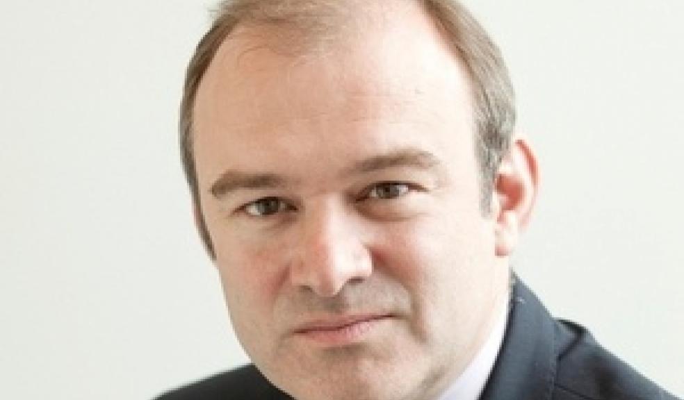 Ed Davey MP, Energy and Climate Change Secretary