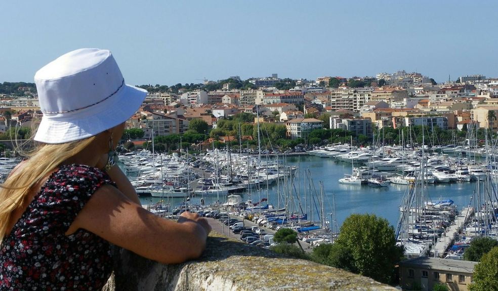 Antibes in the South of France
