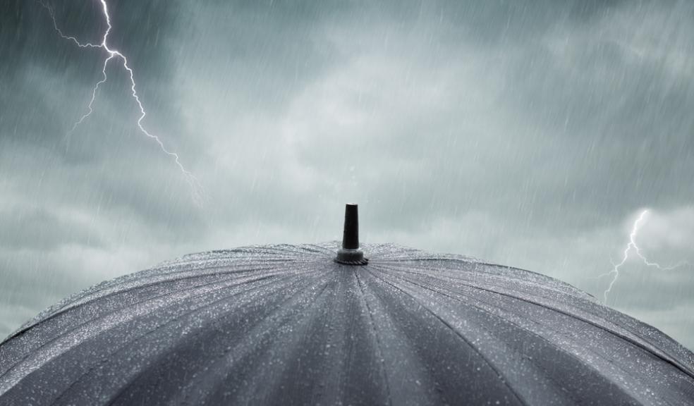 Met Office warns of isolated thunderstorms and torrential downpours for South West