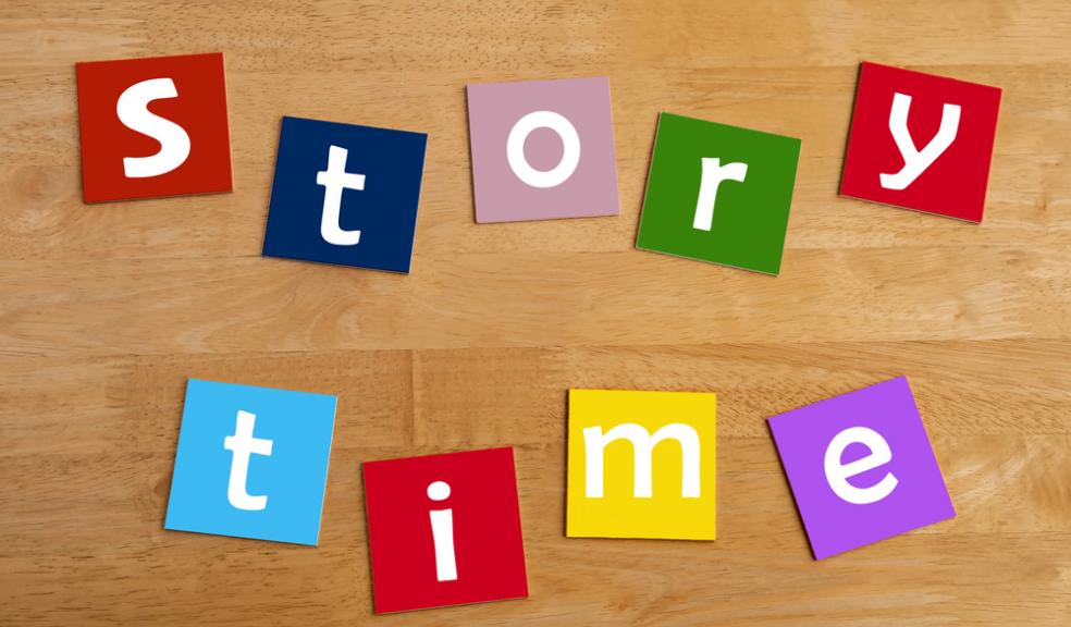 Hundreds of children from primary schools across Plymouth will hear stories in unusual and interesting locations as part of Stories in the City event this week