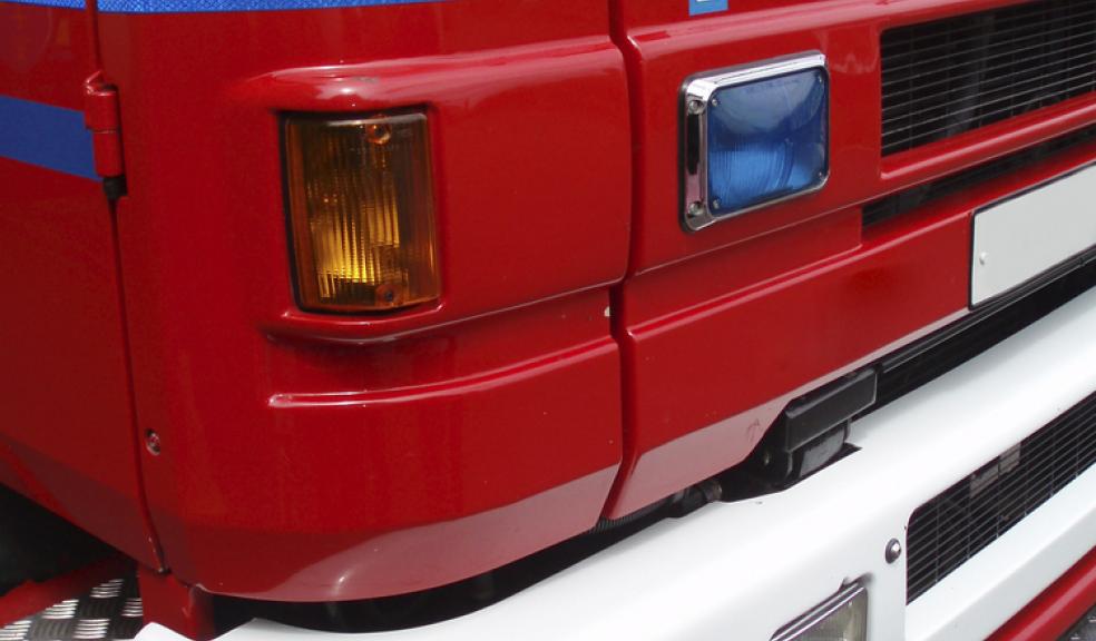 Fire crews rescue "inebriated" man from roof