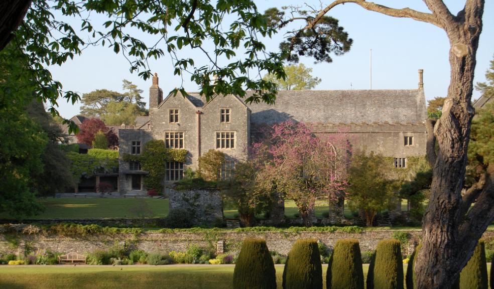 Dartington Hall and gardens