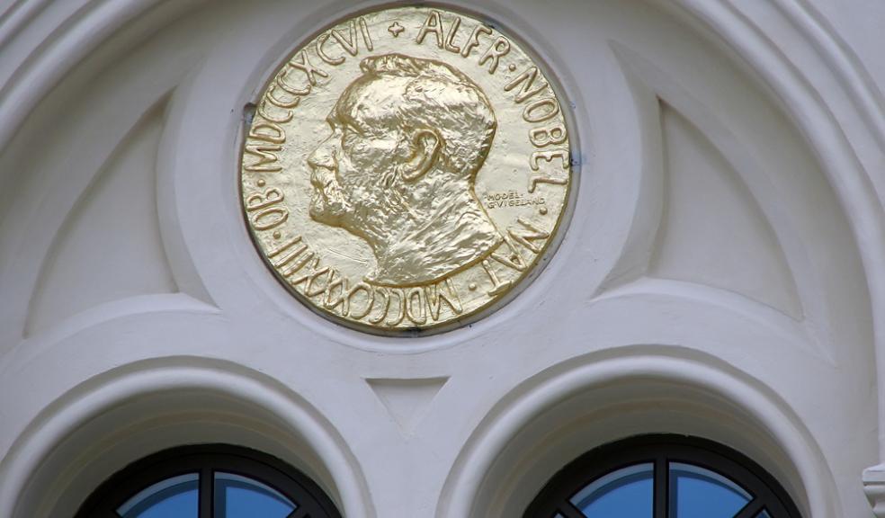 Nobel Prize Centre. Nobel Peace Prize awarded to Syria chemical weapons monitors