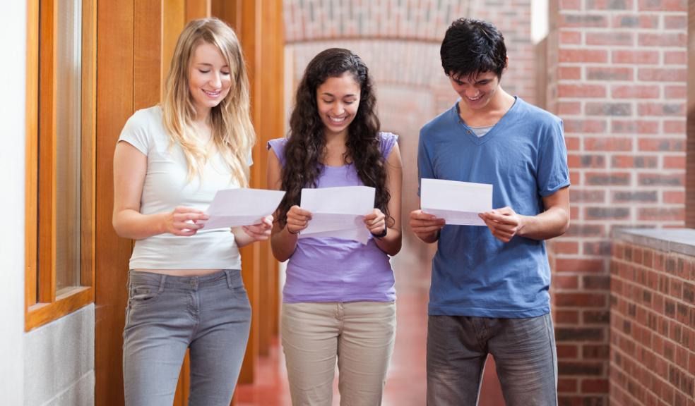 High pass rates in Plymouth on nerve-jangling A level results day