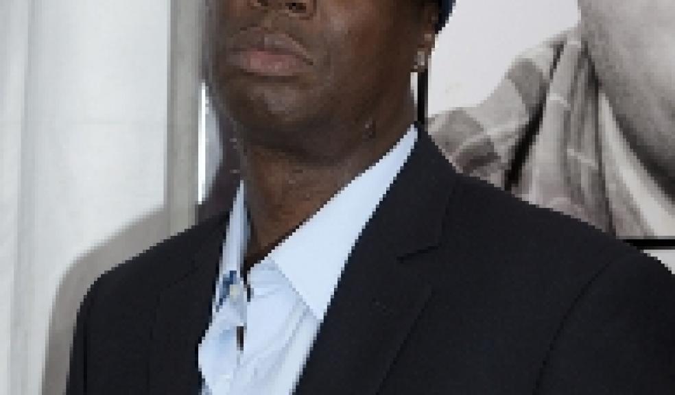 Pioneering hip-hop DJ Grandmaster Flash. Image: lev radin / Shutterstock.com