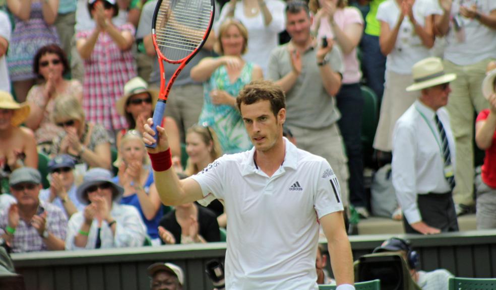 Andy Murray. Image: Alison Henley / Shutterstock.com