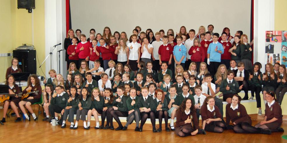 A musical journey for Plymouth youngsters ends with Pavilions finale