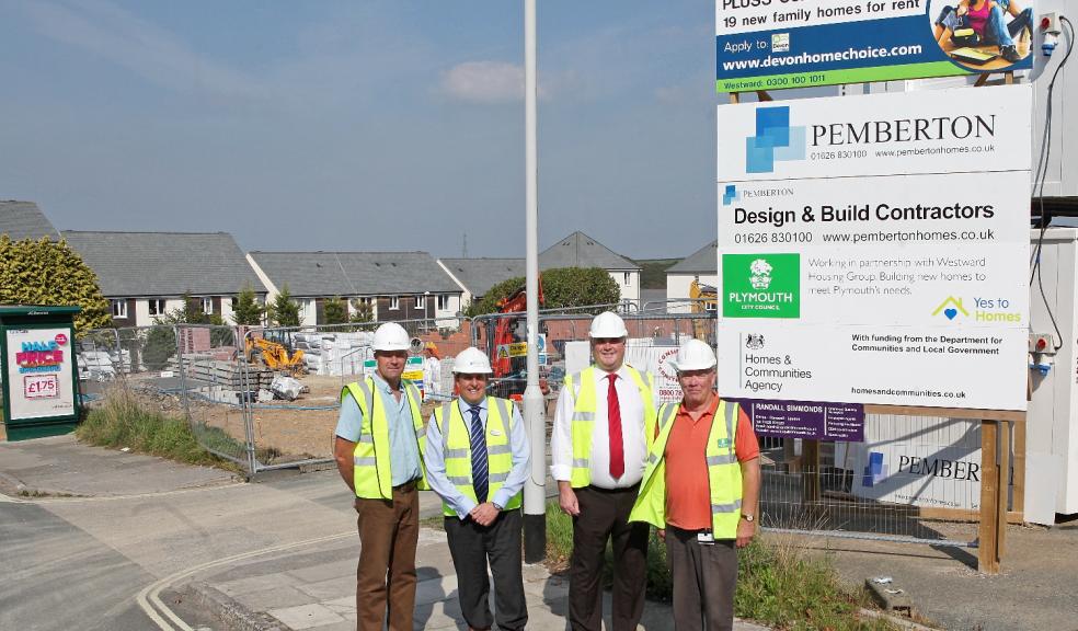 New Homes for Southway in Plymouth