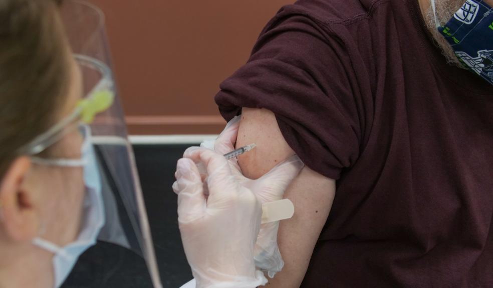 Get your vaccination now while there are thousands of spaces covid vaccination NHS Devon