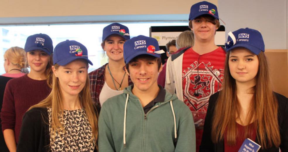 Some of the candidates taking part in the competition.