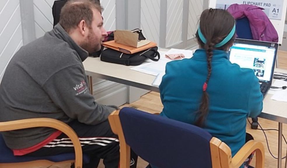 A new project is supporting businesses in Devon to employ people with disabilities.