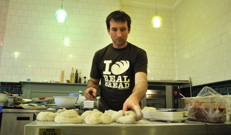 Toby Bragg from the Devonport Guildhall will be proving his baking know-how