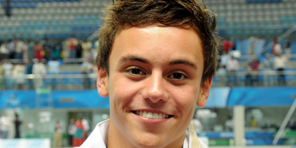 Tom Daley is 2014 Commonwealth Games Ambassador
