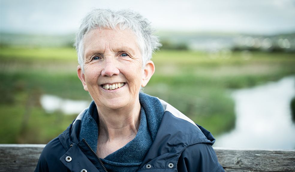 Devon author Ann Cleeves Devon author Ann Cleeves